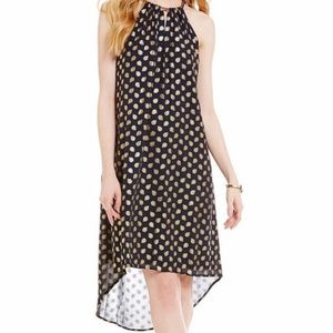 Michael Kors Crepe chain neck dress
